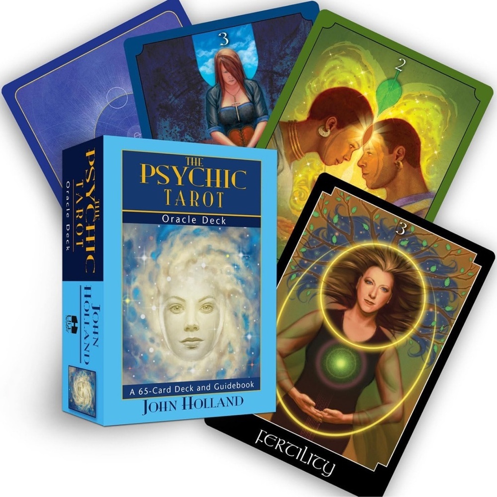 The Psychic Tarot Oracle Deck